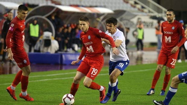 Prilikama siromašna utakmica na Poljudu, Hajduk i Osijek odigrali bez golova