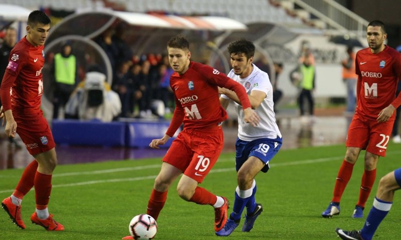 Prilikama siromašna utakmica na Poljudu, Hajduk i Osijek odigrali bez golova