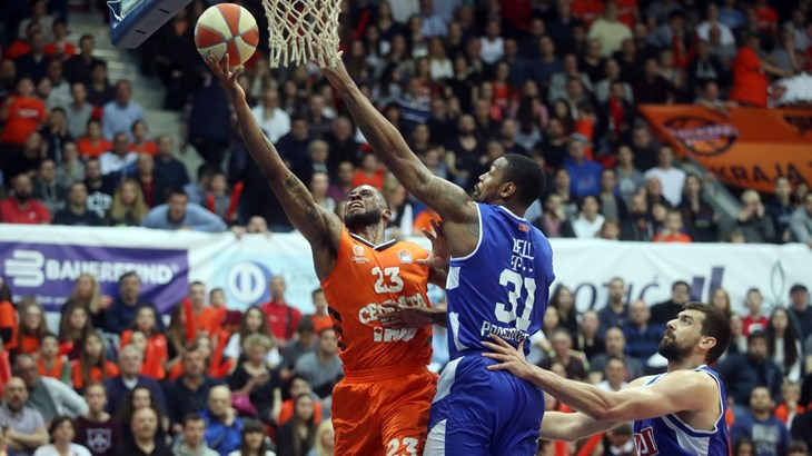 Cedevita ipak nije izdržala, Budućnost ide u finale ABA lige