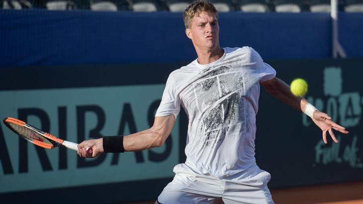 Serdarušić u dva seta do pobjede protiv Slovaka na startu Challengera u Barletti