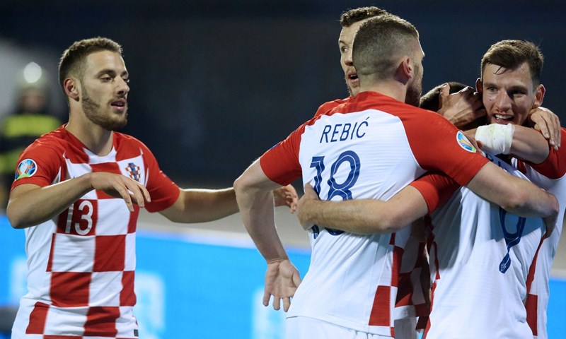 Ante Rebić strijelac u trening susretu protiv mlade momčadi