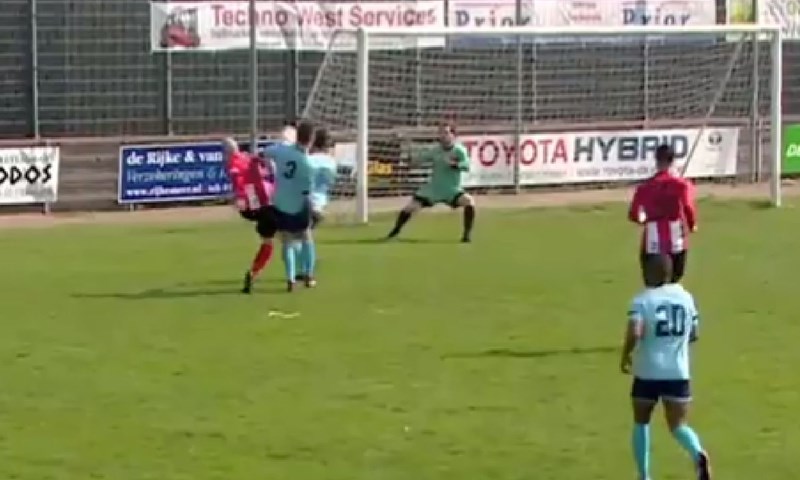 FANATIK: Zbog napuknute mreže priznat gol koji to nije bio