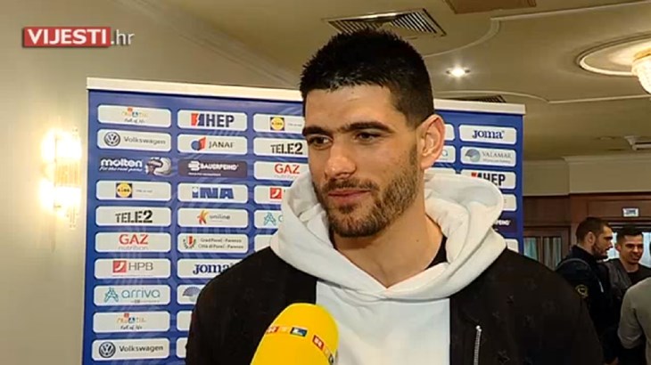 [RTL Video] Stepančić: "Uvijek kad se okupimo vlada dobra atmosfera, kvalitetniji smo od njih, no to ne treba ništa značiti"