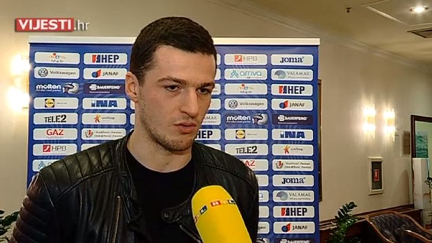 [RTL Video] Ivić: "Svi stalno igramo pred punim tribinama, utakmica u Beogradu neće nam biti problem"