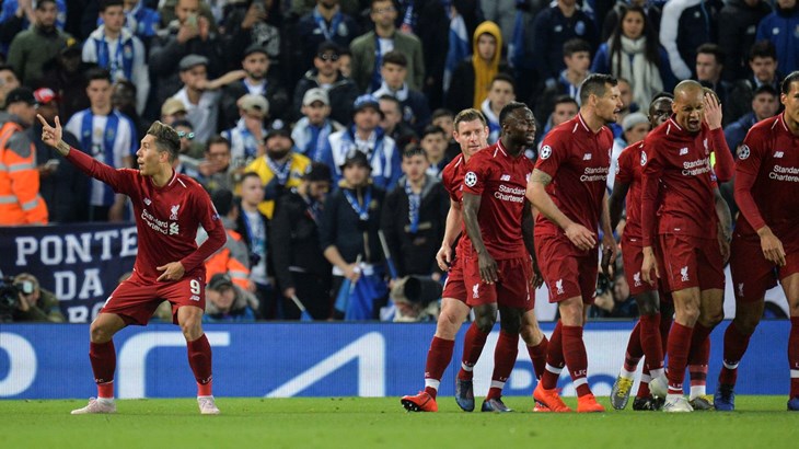 Liverpool u prvih pola sata do dva gola i lijepe prednosti uoči uzvrata