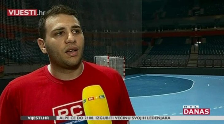 [RTL Video] Srpski vratar se pribojava: "Hrvatska ima sjajne igrače, opasnost mi prijeti sa svih strana"