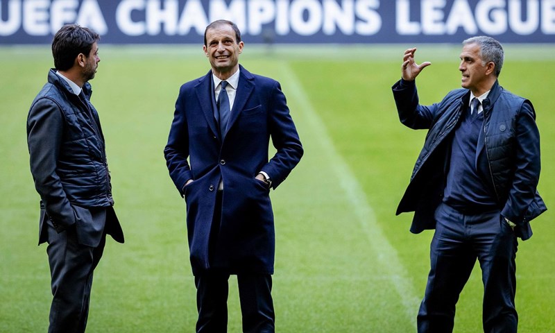 Allegri: "Ajax ima veliku kvalitetu, ali smo se dobro branili"; Ten Hag: "Imali smo jako dobrih prigoda"
