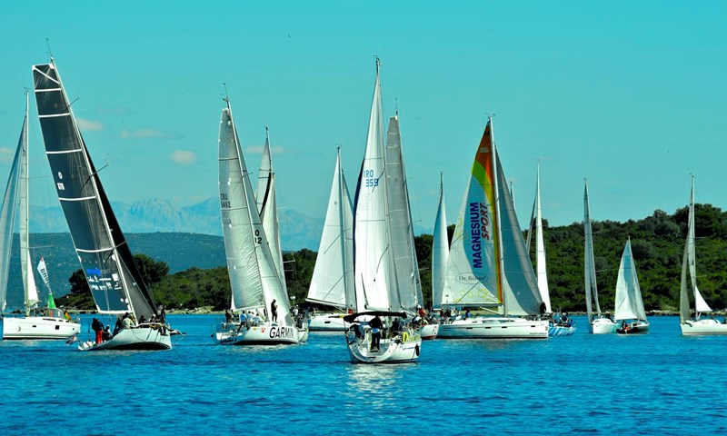 Regata Gladuša privukla brojne jedriličare i posjetitelje