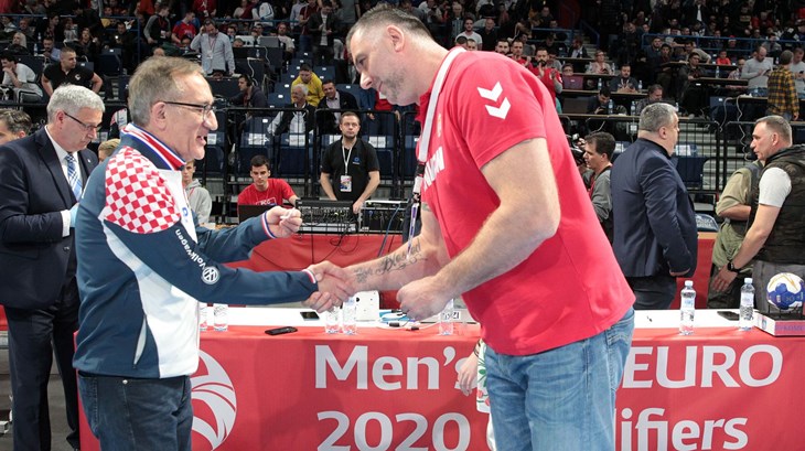 Peruničić: "Možda smo mogli i do pobjede, ali remi protiv ovakve reprezentacije je izuzetno dobar"