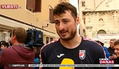 [RTL Video] Srbiju u Zadru čeka paklena atmosfera; Duvnjak: "Ljudi nas vole, nadam se da ćemo im vratiti na terenu"