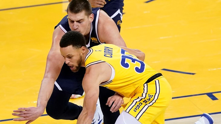 Warriorsi razbili Clipperse, Zubac s malom minutažom i skromnim učinkom, Durant i Beverley isključeni