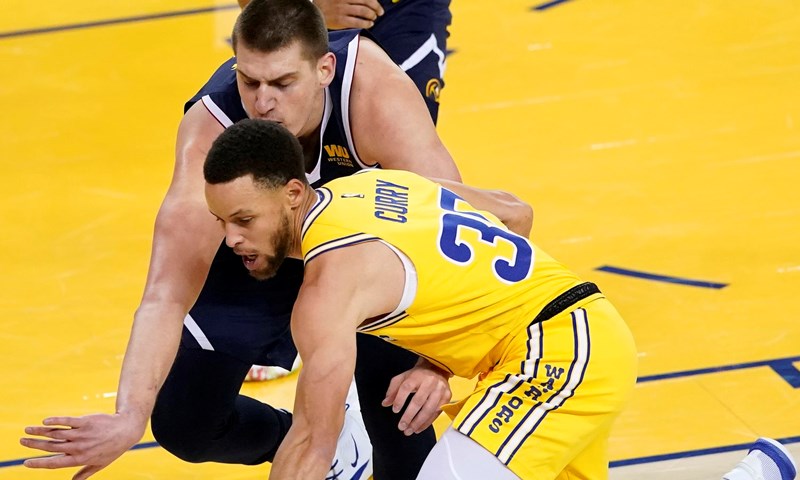 Warriorsi razbili Clipperse, Zubac s malom minutažom i skromnim učinkom, Durant i Beverley isključeni