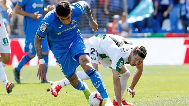 Getafe iz kaznenog udarca u sudačkoj nadoknadi došao do remija kod Valladolida