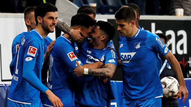 Hoffenheim dominantnom predstavom svladao Herthu