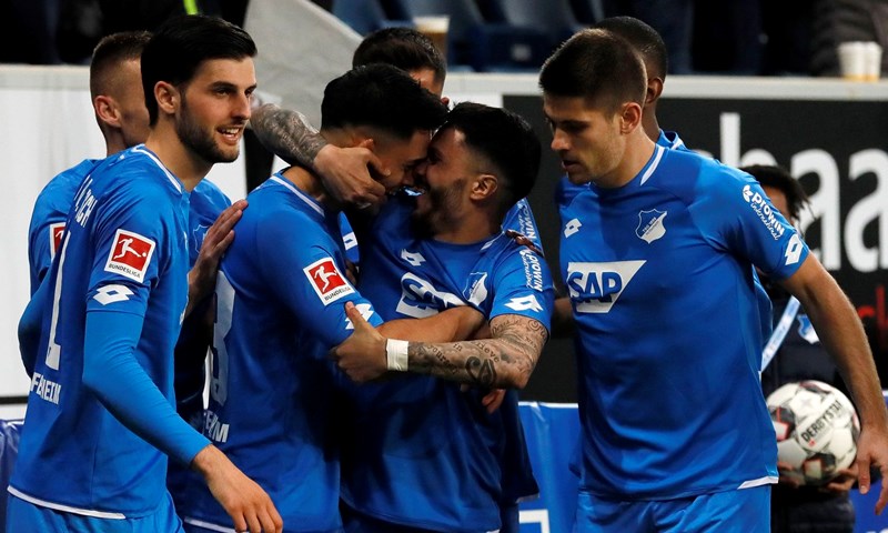 Hoffenheim dominantnom predstavom svladao Herthu