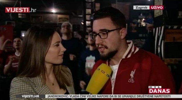 [RTL Video] Navijači Liverpoola iz Hrvatske prvi su se put okupili svi na jednom mjestu i slavili pobjedu protiv Chelseaja