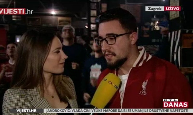 [RTL Video] Navijači Liverpoola iz Hrvatske prvi su se put okupili svi na jednom mjestu i slavili pobjedu protiv Chelseaja