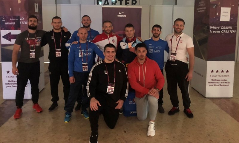 Dominik Etlinger sjajnim nastupom do bronce na Europskom prvenstvu, Lizatović ostao korak kratak