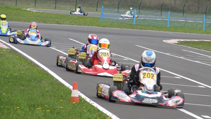 U Slovenjoj Vasi otvorena hrvatska karting sezona: Plesom po kiši do pobjeda