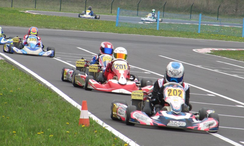 U Slovenjoj Vasi otvorena hrvatska karting sezona: Plesom po kiši do pobjeda