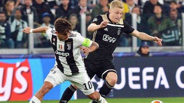 Nakon Reala pao je i Juventus: Sjajni Ajax u polufinalu Lige prvaka!