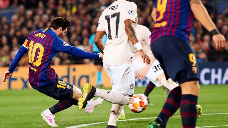 Barcelona projurila u polufinale, Manchester United bez ikakve šanse