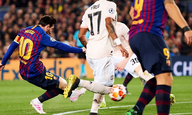 Barcelona projurila u polufinale, Manchester United bez ikakve šanse