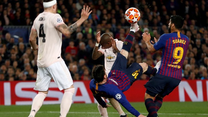 Messi: "Kod prvog gola imao sam sreće, a kod drugog još više"