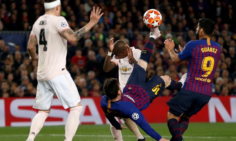 Messi: "Kod prvog gola imao sam sreće, a kod drugog još više"