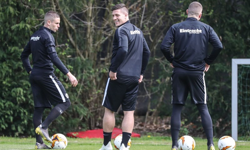 Luka Jović potpisao ugovor do ljeta 2023. godine