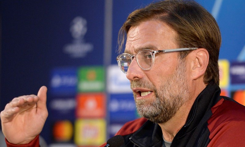 Mourinho: "Nadam se da će Klopp napokon osvojiti Ligu prvaka, radi fantastično"