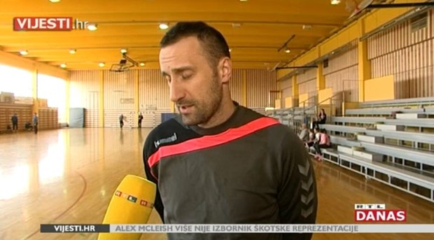 [RTL Video]  Igor Vori spreman je za povratak rukometu: "Nisam prestao trenirati, mogu odigrati 10-15 minuta"