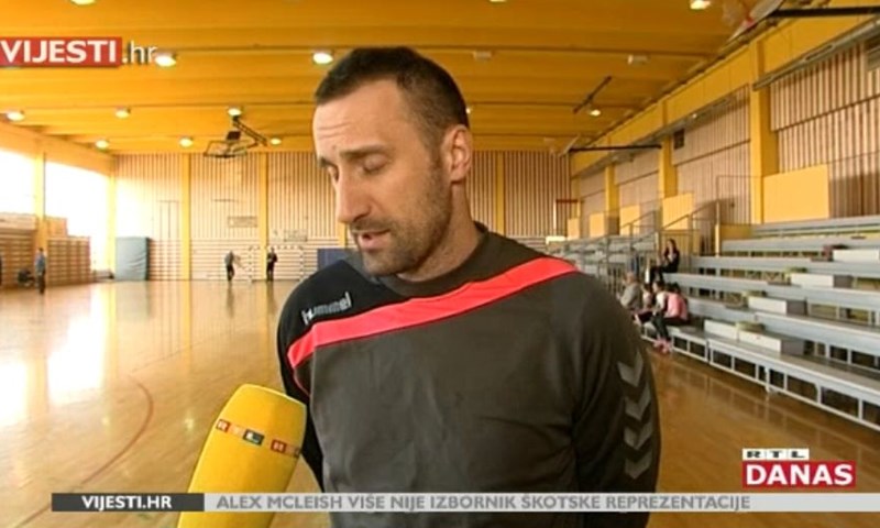 [RTL Video]  Igor Vori spreman je za povratak rukometu: "Nisam prestao trenirati, mogu odigrati 10-15 minuta"