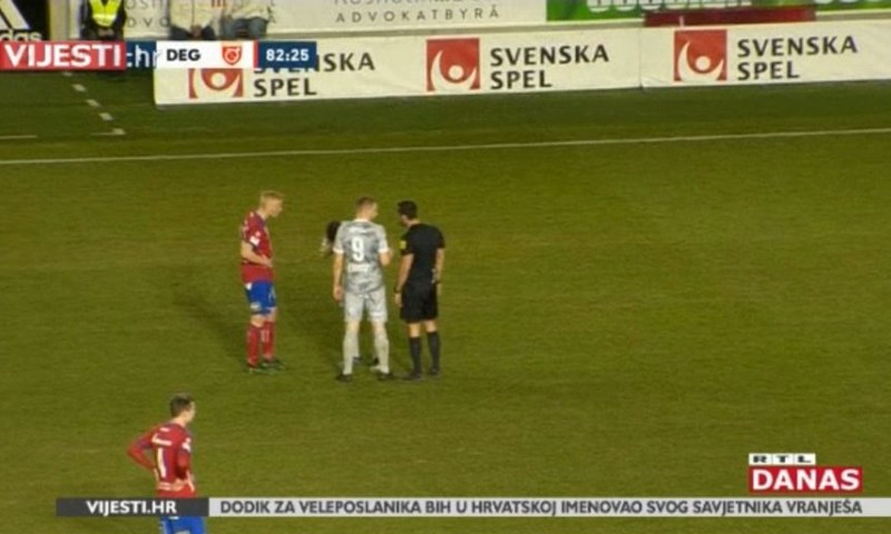 [RTL Video] Nevjerojatno: Nogometaš se ozlijedio na prvom koraku čim je stupio na teren