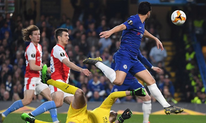 Slavia Prag junački pala protiv Chelseaja, Rebić asistent u velikom slavlju Eintrachta