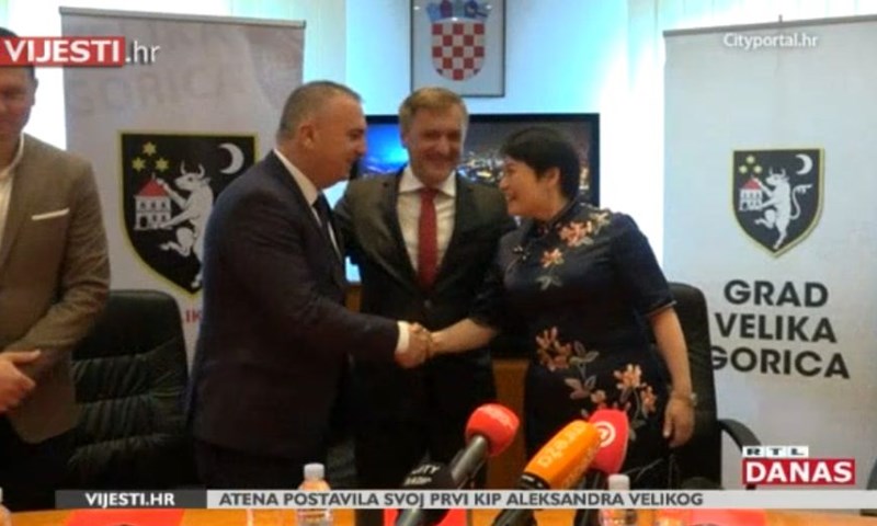 [RTL Video] Kinezi će u Velikoj Gorici graditi stadion od 150 milijuna eura, na njemu bi mogla zaigrati i reprezentacija