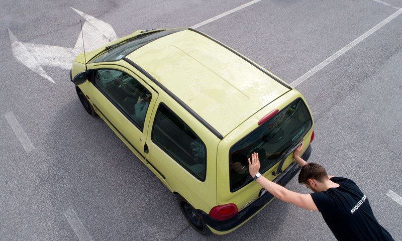 Tomislav Lubenjak izaziva Guinnessov rekord u duljini guranja automobila 24 sata
