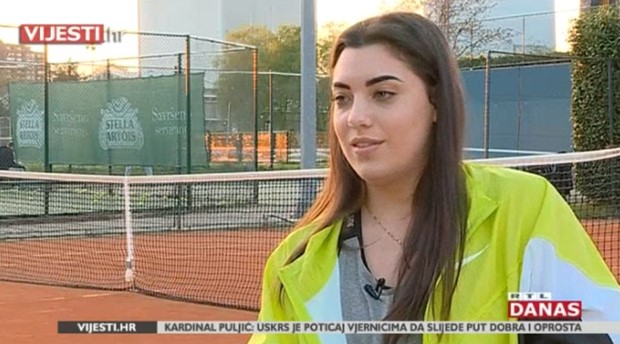 [RTL Video] Ana Konjuh: "Frustrirajuće je, tenis više ne mogu gledati ni na televiziji"