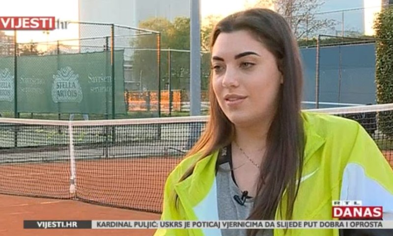 [RTL Video] Ana Konjuh: "Frustrirajuće je, tenis više ne mogu gledati ni na televiziji"