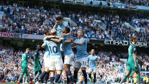 98 bodova za obranu titule - Manchester City ponovno najbolji u Premiershipu!