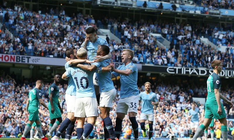 98 bodova za obranu titule - Manchester City ponovno najbolji u Premiershipu!