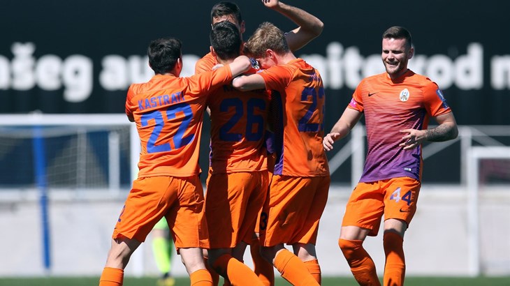 Rudeš sve bliže i matematičkom ispadanju iz lige, Lokomotivi važni bodovi