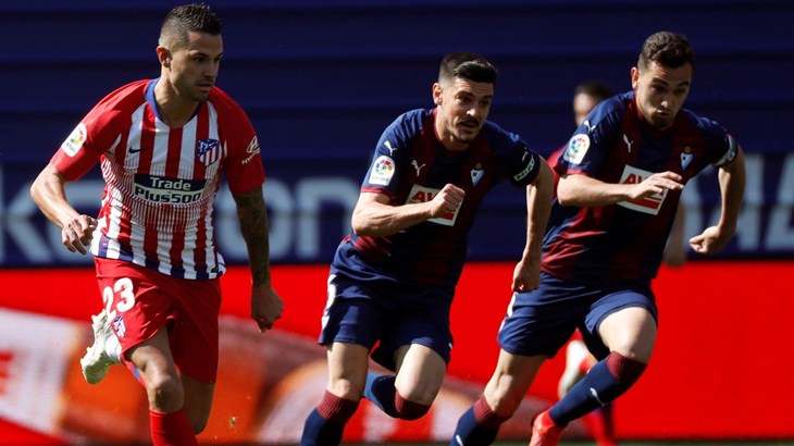 Lemar u posljednjim minutama donio Atleticu pobjedu