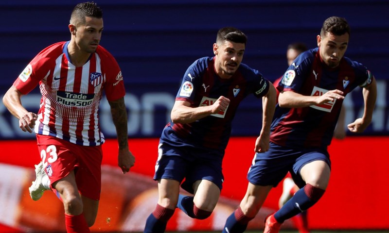 Lemar u posljednjim minutama donio Atleticu pobjedu
