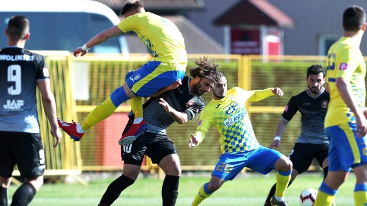 Inter u završnici stigao do boda protiv Gorice