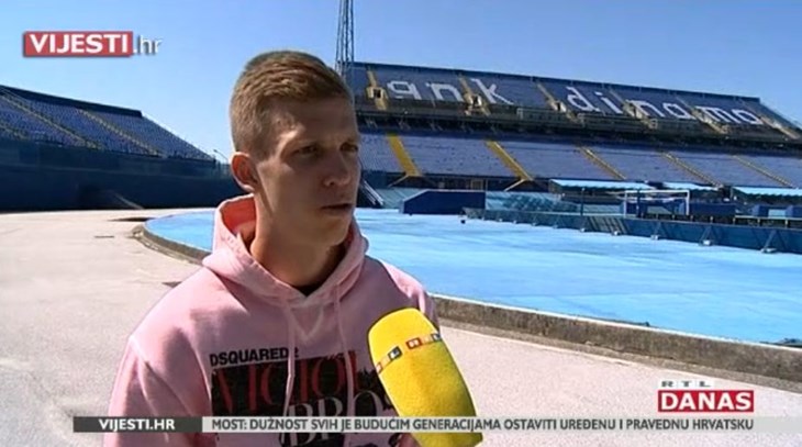 [RTL Video] Olmo: "Volio bih s Dinamom igrati Ligu prvaka"