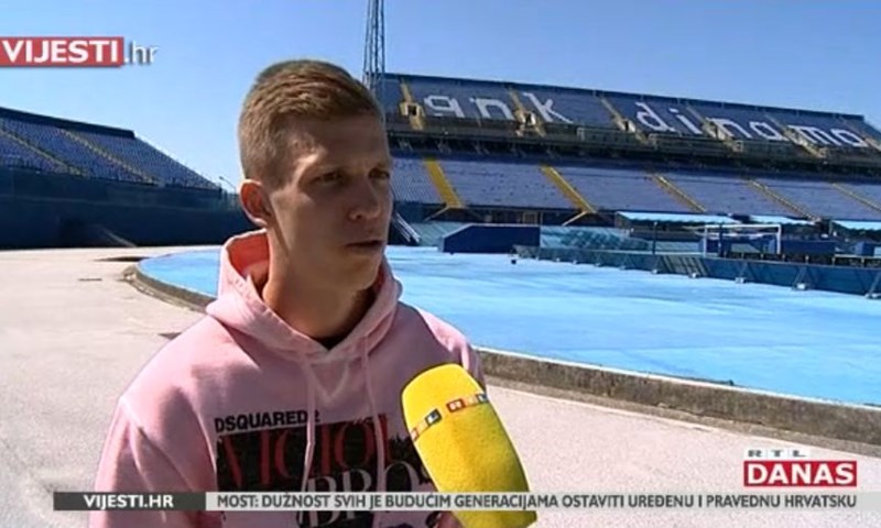 [RTL Video] Olmo: "Volio bih s Dinamom igrati Ligu prvaka"