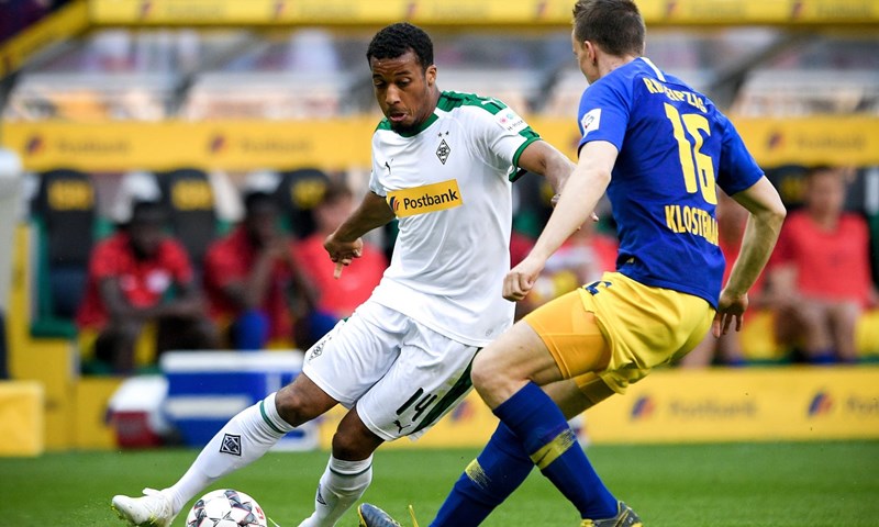 RB Leipzig slavio protiv Borussije Mönchengladbach i došao na korak do Lige prvaka
