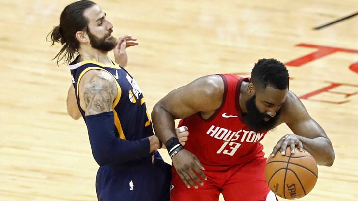 Rocketsi preživjeli užasnu šutersku večer Hardena i poveli s 3-0 protiv Jazzera