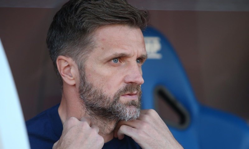 Bišćan: "Moramo vidjeti kako dalje i koji su to odnosi snaga jer treba priznati da je Hajduk bolja momčad"